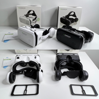 Lunettes VR 3D, casque de réalité virtuelle, expérience immersive, lunettes VR, visionneuse 360° à distance, casque VR intelligent pour jeux et films
