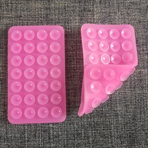 28 lados duplos telefone móvel quadrado silicone ventosa - Product Image 2