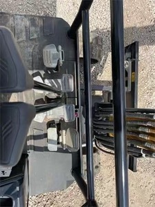 Mini-excavatrice Sany de 1,87 tonne de poids opérationnel avec godet de creusement d'une capacité de 0,04 m³, équipement de construction d'occasion - Product Image 5