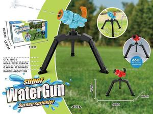 Pistolas de Agua para Niños, Super Gatling, Capacidad Ilimitada, Juguete de Verano para Jugar al Aire Libre en la Piscina - Product Image 6