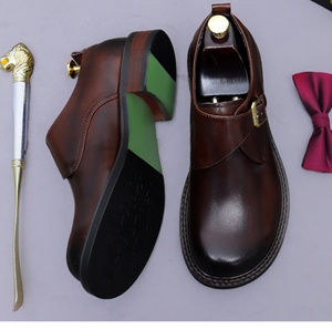 Zapatos Oxford Formales Italianos, Zapatos de Vestir de Oficina, Zapatos de Vestir para Hombre de Cuero Genuino - Product Image 6