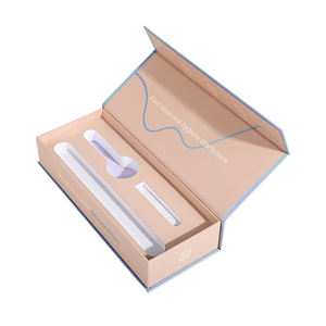 Ensemble de brosse à <span class=keywords><strong>dents</strong></span> dentaire recyclable de luxe à insertion de forme personnalisée boîte-cadeau à fermeture magnétique avec Eva - Product Image 1