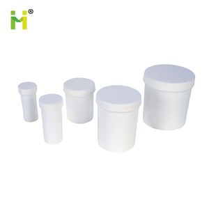 Contenitore Vuoto in PP Bianco per Unguenti da 1oz, 2oz, 4oz, 8oz, 16oz con Logo Personalizzato per Farmacia - Product Image 3