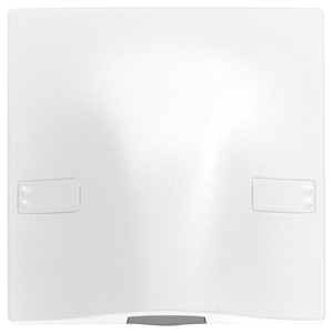 Prise de câble avec bornier blanc 45A 9,7 x 5,1 x 9,8 cm pour connexions électriques - Product Image 1
