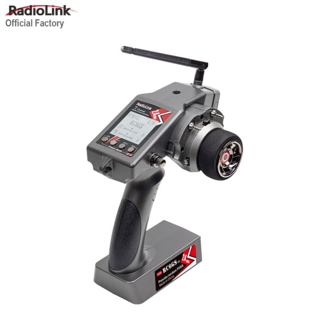 Radiolink RC6GS V3 7CH 2.4Ghz RC Transmitter Remote Controller for Cars Boats Trucks Wholesale