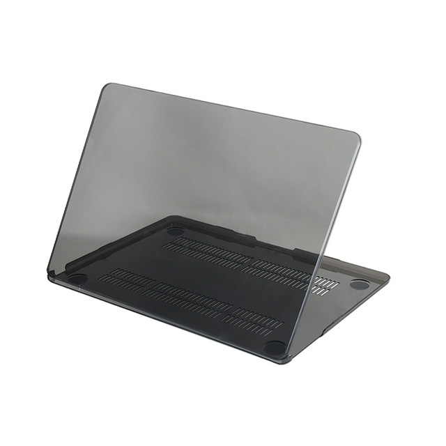 Blank Clear Hard PC Laptop Cover for Macbook Pro 13'' to 16'' Plastic Transparent Shell for Macbook Air Empty Raw Case