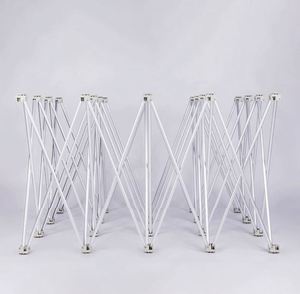 Lightweight <b>Pop</b>-<b>up</b> Display Stand for Easy Folding 7.5*7.5ft Custom Screen for Event Background - Product Image 4