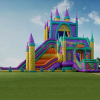 Château gonflable pour enfants, trampoline, jeux gonflables, maison de rebond, parc d'attractions gonflable