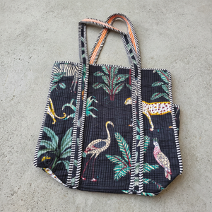 High Quality Cotton Canvas Reusable Tote <b>Bag</b> with Long Handles Zipper Closure & <b>Bags</b> for Grocery Travel <b>Beach</b> & Work Tote <b>Bags</b> - Product Image 3
