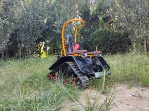 Chaise roulante tout-terrain à chenilles en caoutchouc pour plage et tout-terrain, véhicule de mobilité, pièce de machinerie de construction - Product Image 2