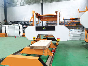 <span class=keywords><strong>Bois</strong></span> Bûche Portable Scierie À Bande/Scie À Ruban Moulin Machine Scie À <span class=keywords><strong>Bois</strong></span> Scie À Faisceau Horizontal - Product Image 4