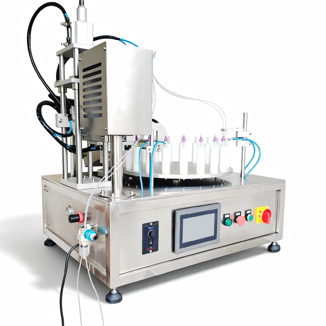 Laboratory Used Reagent Chemical Liquid Filling Capping Machine