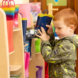 Montessori scuola materna in legno <span class=keywords><strong>per</strong></span> bambini guardaroba - Product Image 3
