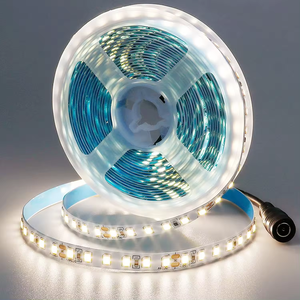 <strong>LED</strong> 12v2835 Monochrome Light <strong>Strip</strong> Set 5 Meters/roll 60 <strong>Leds</strong>/meter with Power Adapterself-adhesive Flexible Light <strong>Strip</strong> - Product Image 3