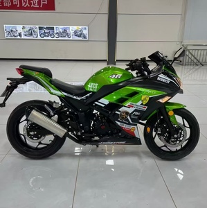 Motos sportives <span class=keywords><strong>Kawasaki</strong></span> <span class=keywords><strong>Ninja</strong></span> 400cc, motos de course haute performance - Product Image 3