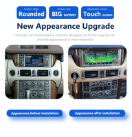 Radio para Coche 128G Android 12 para Land Range Rover V8 L322 Sport 2002-2012, Estéreo de 10.25 Pulgadas con Navegación GPS y Carplay Inalámbrico Multimedia