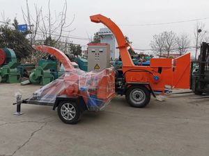 Coupeur 160 kw moteur diesel camion déchiqueteuse à bois - Product Image 6