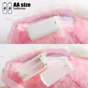 Новый Единорог хобби лошадь палка голова Верховая езда плюшевая игрушка Верховая езда палка с лошадью звуки - Product Image 3