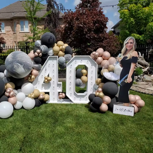 Tùy chỉnh <span class=keywords><strong>Led</strong></span> thư ánh sáng với Arabic bảng chữ cái số cho xây dựng xe giáng sinh Wedding party trang trí dropshipping có sẵn - Product Image 2