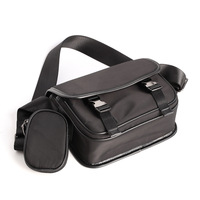 Petite pochette détachable, sac messager fonctionnel pour homme, sac bandoulière à double boucle personnalisable avec logo, pour le sport et les activités de plein air