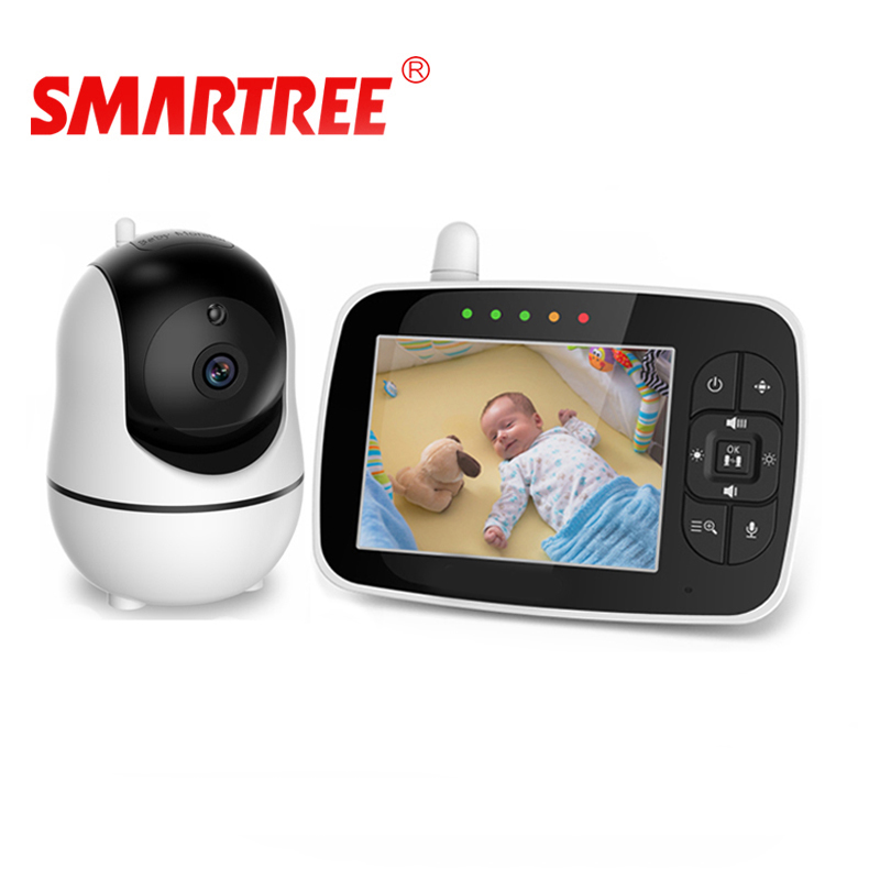 3.5inch pan/tilt video Baby Monitor with stable quality