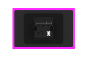 Tablette de contrôle d'automatisation murale <span class=keywords><strong>Android</strong></span> 10,1 pouces pour maison intelligente, compatible Matter Thread <span class=keywords><strong>Wifi</strong></span>, avec relais RS232 et RJ45 - Product Image 5