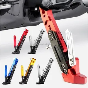 Adjustable other Motorcycle Foot accessories part Kick Side Durable Resistant Support Bracket bicycle electric motorcycles stand