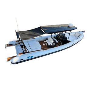 Produttore di Grandi Imbarcazioni Veloci, Gommone Rigido Professionale da 9,6m per Trasporto Passeggeri, Veloce e Adatto al Mare - Product Image 1