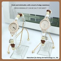 Nouvelle Montre à Quartz 2026 au Design Unique et Tendance, Style Doux, Chaîne Étoilée, Cadeau Idéal pour Étudiantes, Filles et Femmes