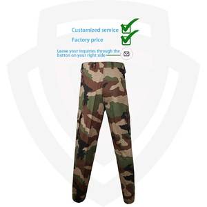 Doublesafe Factory Ropa CE (Europa <span class=keywords><strong>Central</strong></span>) Camuflaje Táctico Francés <span class=keywords><strong>Uniforme</strong></span> F1 Ropa Traje - Product Image 3