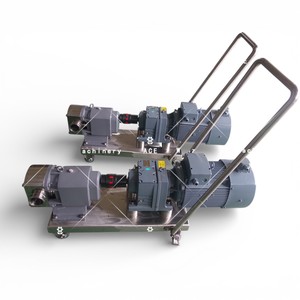 Pompe à miel Ace, pompe sanitaire en acier inoxydable de qualité alimentaire, pompe à vin à vitesse contrôlée - Product Image 2