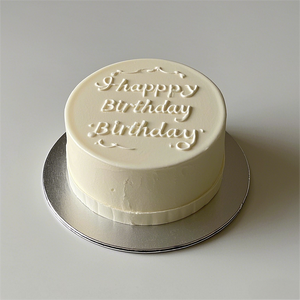 Bán Buôn Tùy Chỉnh Trắng Nhựa Giả Bánh Sinh Nhật Nghệ Thuật Thiết Kế Trang Trí Với Mô Hình Ngang Cho Trang Trí - Product Image 5