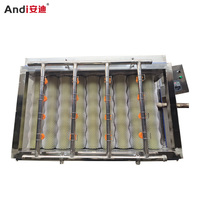 Industriële elektrische wolrolwasser, multifunctionele gember-, cassave-, taro- en aardappelschilmachine