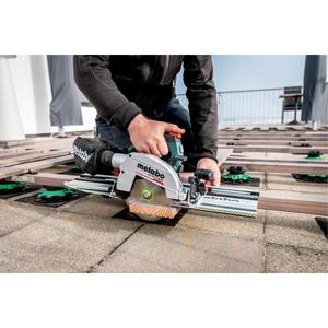 METABO - 691194810 KS 18 LTX 66 BL Set-Sierra circular inalámbrica de 18V (con 2 baterías de 8,0 Ah y cargador) - Product Image 5