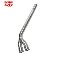 Tubos de escape de acero inoxidable para Datsun 1977-1983 280Z 280ZX 2.8L