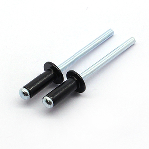 Remaches de Alta Calidad a Bajo Precio, Remaches Metálicos Anodizados en Negro, Remaches Ciegos de Cabeza Abombada, Remaches Ciegos de Aluminio Sólido - Product Image 3