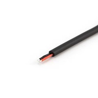 Kabel Daya Listrik 2 Inti Konduktor Tembaga Murni Arus Terukur 10A Isolasi PVC Penggunaan Industri