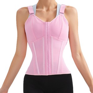 ชุดกระชับสัดส่วน<span class=keywords><strong>รัด</strong></span>เอวปรับระดับได้สำหรับผู้หญิง ช่วยเก็บ<span class=keywords><strong>หน้า</strong></span><span class=keywords><strong>ท้อง</strong></span>และปรับท่าทาง - Product Image 3