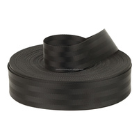 1.5 pouces Heavy Duty Noir Nylon Sangle Polyester Coton Ceinture Sangle Personnalisé Tactique Ceinture Sangle pour Sac Caméra Guitare