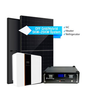3KW 4Kw 5KW 8KW 10KW 12KW 15KW 20kW 25kw nhà năng lượng mặt trời hệ thống 5KW 5000Watt 5000W lai năng lượng mặt trời hệ thống năng lượng mặt trời hệ thống - Product Image 4