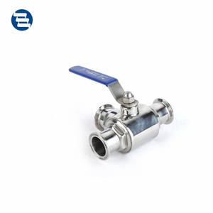 <span class=keywords><strong>Santhai</strong></span> บอลวาล์วสามชิ้นแบบหนีบสแตนเลส304/316L สุขภัณฑ์ - Product Image 3