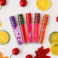Offre Spéciale : Kit de 6 Gloss à Lèvres Mat Scintillant Imperméables, Végétaliens, Hydratants à la Céramide, Parfum Fruité, Transparent et Repulpant