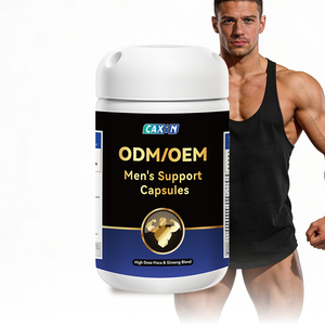 Complément Herbal OEM Supercharged pour Hommes Adultes : Capsules de Vitalité Extrême, Soutien Énergétique, Mélange Maca et Ginseng Haute Dose - Product Image 1