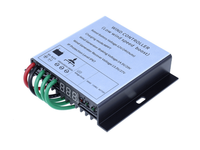 Contrôleur de charge d'éolienne MPPT étanche IP67 12V 24V avec frein automatique pour système hors réseau