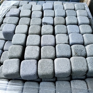 Chất Lượng Cao Tự Nhiên Đen Bazan Vườn Cảnh Quan Gạch Đá Cho Ngoài Trời - Product Image 1