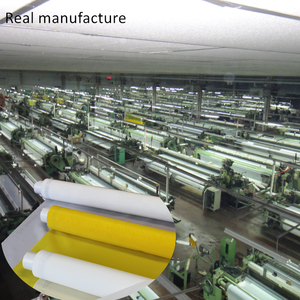Lưới Polyester In Lụa Màu Vàng Trắng Chất Lượng Cao 80 100 110 120 135 150 160 180 195 200 250 300 Lưới - Product Image 4