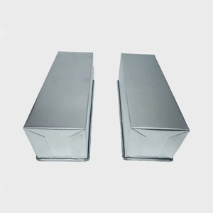 300x100x100mm Aluminum Rectangle Pullman Loaf Pan <strong>Cake</strong> <strong>Tin</strong> - Product Image 3