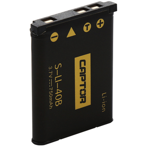 Batteria Ricaricabile Li-Ion ad Alta Capacità 750mAh 3.7V LI 40B LI 42B per Fotocamera Olympus VR 320 Stylus 7000 - Product Image 1