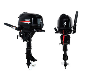 Moteur 8HP à commande manuelle arrière avec certificat CE pour bateau à voile - Product Image 6