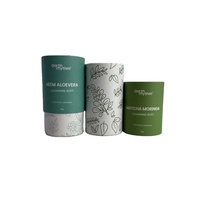 Tubes cylindriques en papier kraft réutilisables et écologiques pour l'artisanat Tube en papier naturel désodorisant bâton de déodorant push-up 50ml